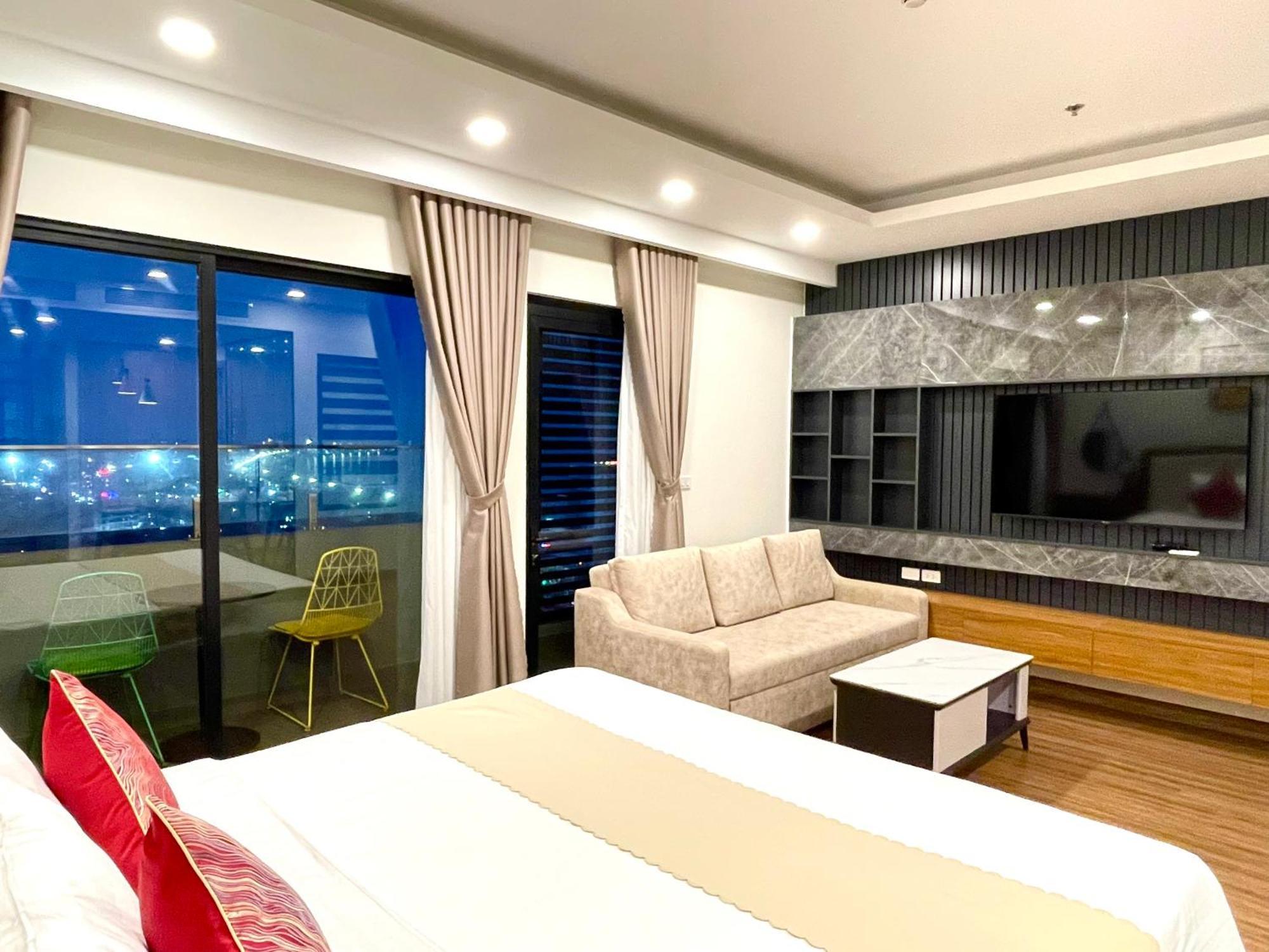 Flc Sea Tower Quy Nhon - Charming House 아파트 객실 사진