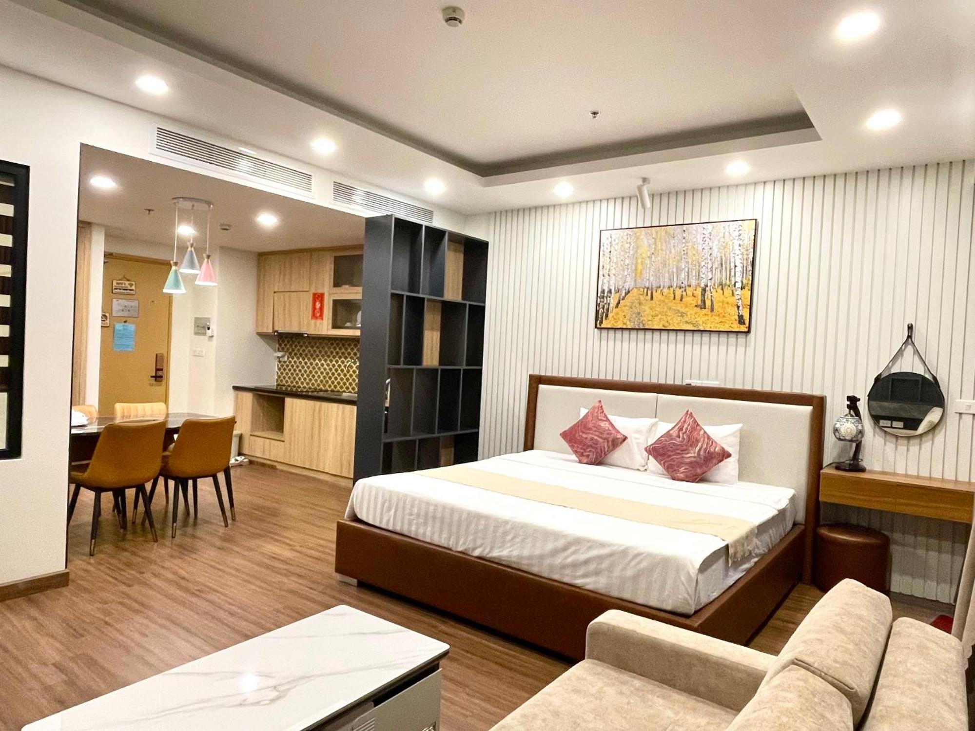 Flc Sea Tower Quy Nhon - Charming House 아파트 객실 사진